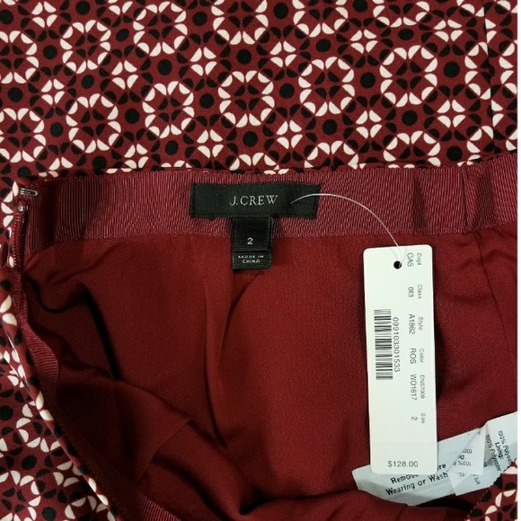 J crew soft pencil skirt in Rosewood - Picture 4 of 7